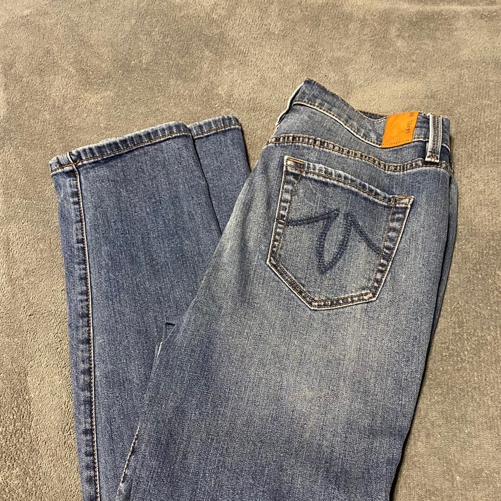 Level 99 Janice Mid Rise Button Up Jeans - Picture 6 of 7
